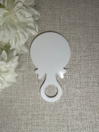 Image 1 of Acrylic Baby Rattle Shape