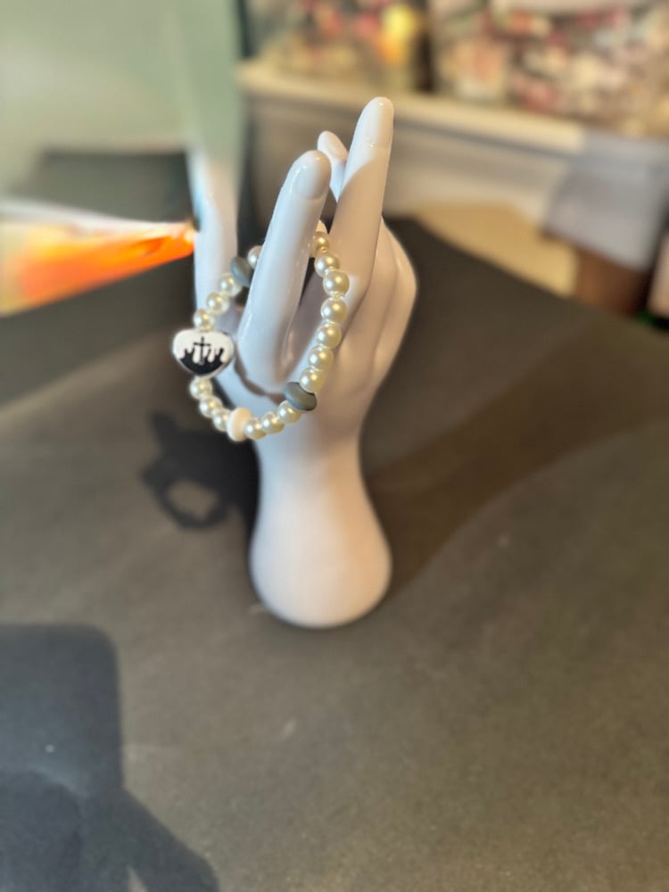 Image of Faithful Heart Bracelet - 3 colours 