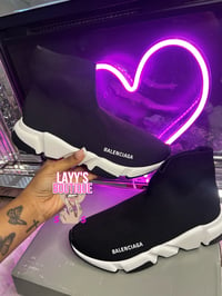 Black Balenciaga Sock Sneakers 