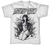 Image of Death Audio - That Bloody Girl White Tee (PRE-ORDER)