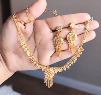 Image 3 of GP_2013_Gold Plated Necklace Set
