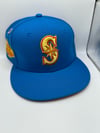 Seattle Mariners “Daybreakers” Size 7 Hat Club