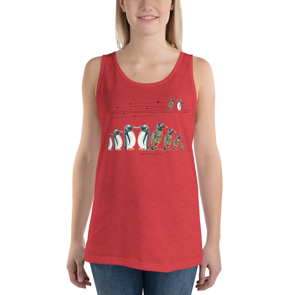 Image of Peng Vielfalt/ Diverse Unisex Tank Top