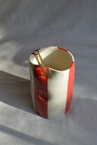 Image 1 of Straight-Sided Grip Straw Cup