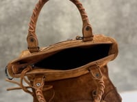 Image 6 of Balenciagà Suede City Bag