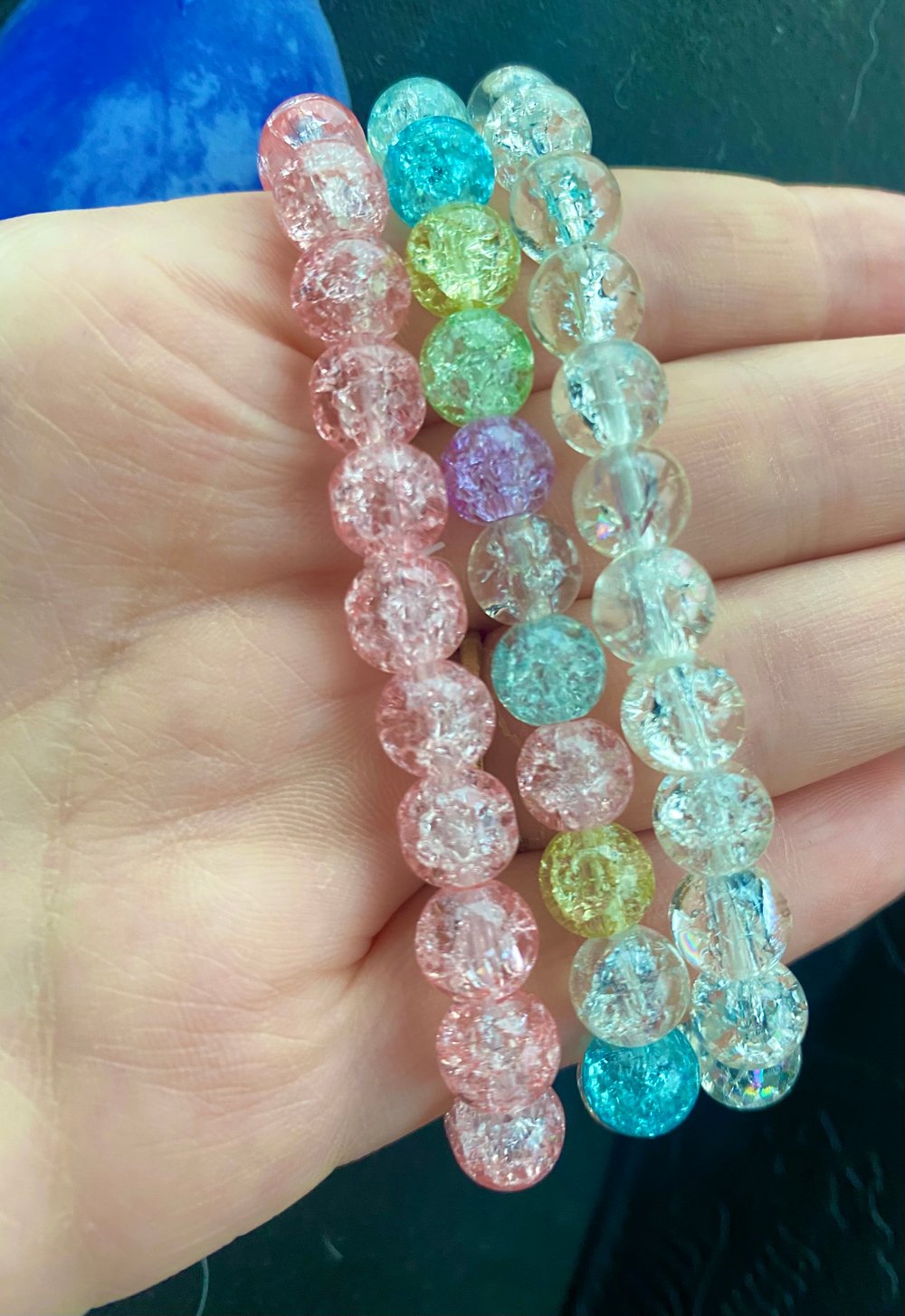 Image of Color Block Bracelets