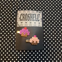 Image 1 of Mini Cupcake Hairclip (2pc) 