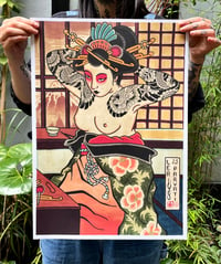 Geisha Print 