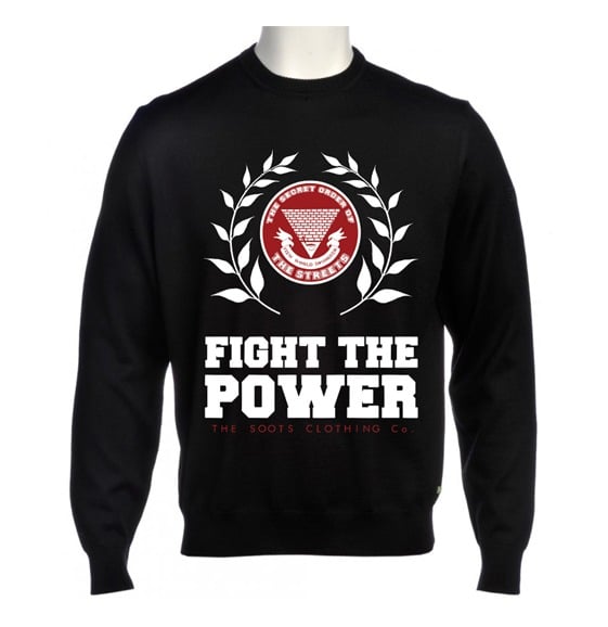 The SOOTS Clothing Co. Fight The Power Sweat