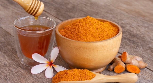 Organic Tumeric Honey 