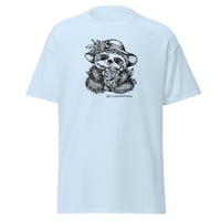 Image 7 of Rosey The Sloth Lady T-Shirt Art by Crystal Ann Quinn