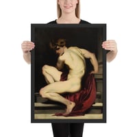 Image 2 of Apostasy — Study (Framed Print) 