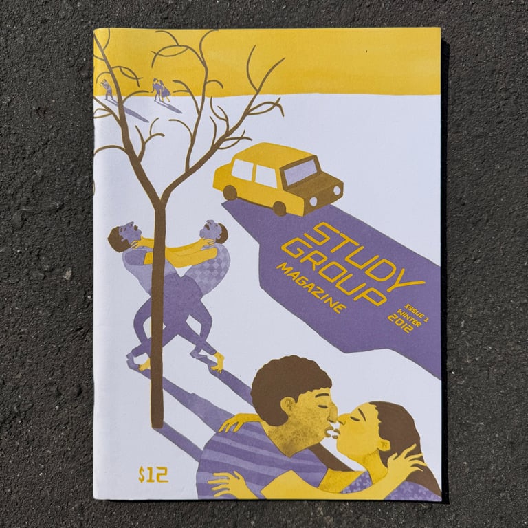 Study Group Magazine Issue #1