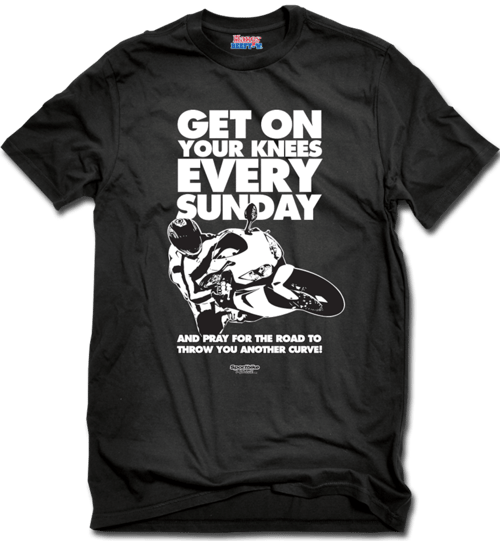 Image of Get On Your Knees - T-Shirt