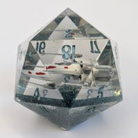 Image 3 of Red Leader I'm Going In<br>40mm D20 Chonk