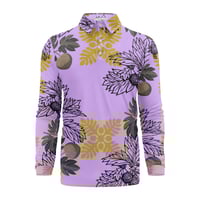 Image 2 of Men's Ulu Print Polo Shirt