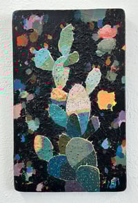 Image 1 of Turning A New Leaf - 9x14" Acrylic On Wood