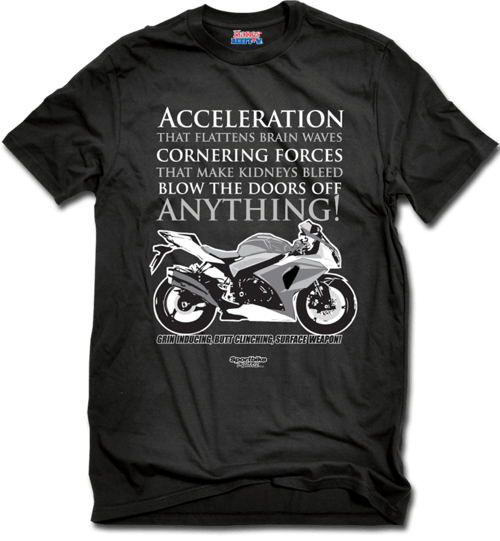 Image of Acceleration T-Shirt