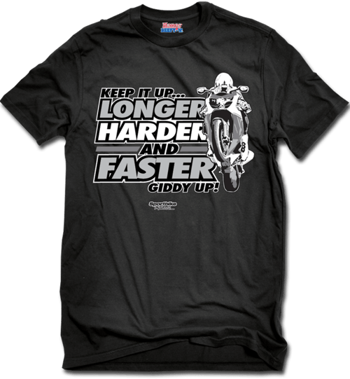 live fast die faster shirt