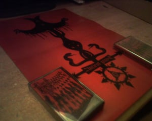 Image of Ancient Grave- "Storming Abhorrence"