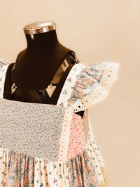 Image 4 of Custom Made Patchwork Dress For Sariena