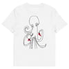 Two Shoes - Unisex organic cotton t-shirt