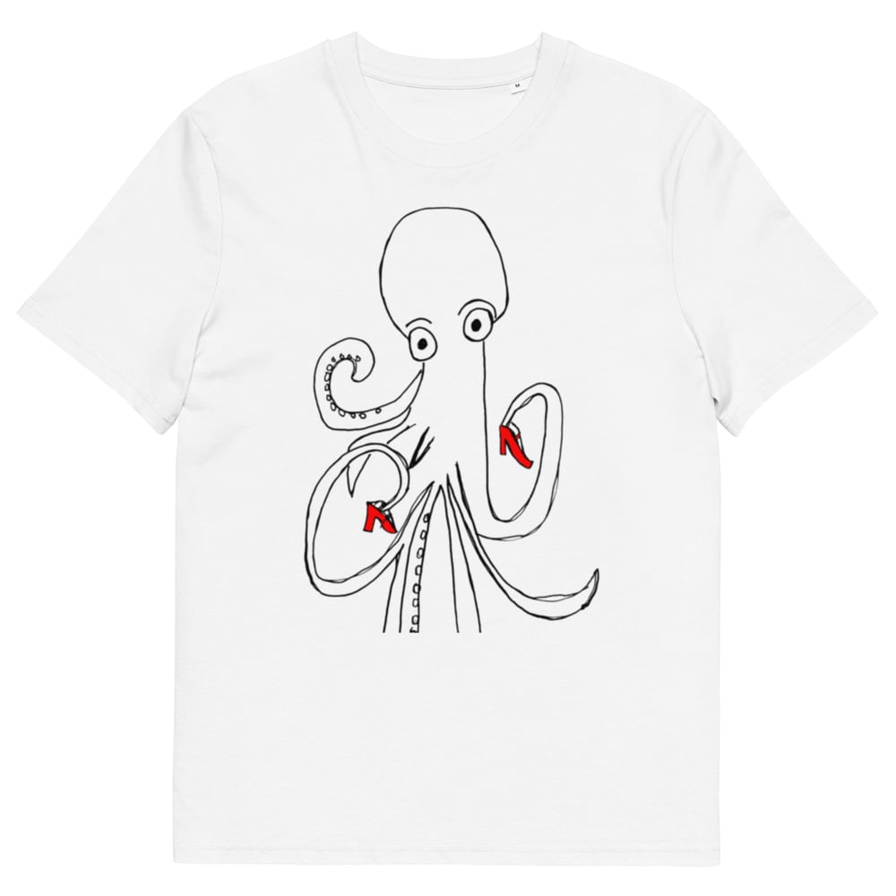 Two Shoes - Unisex organic cotton t-shirt