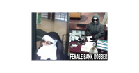 Image 3 of FEMALE BANK ROBBER 
