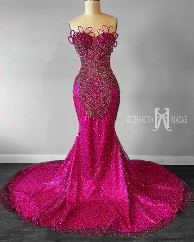 Image of Aurora Prom Dress