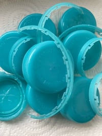 Image 2 of HDPE FOX BLUE 