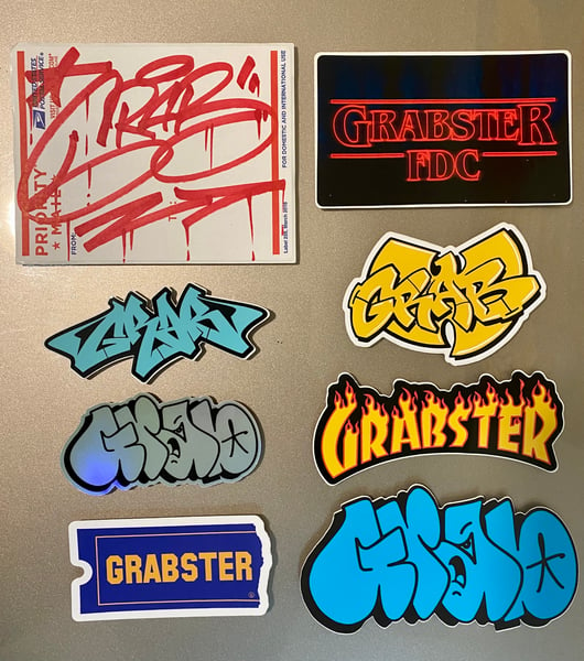 Image of Sticker Pack 