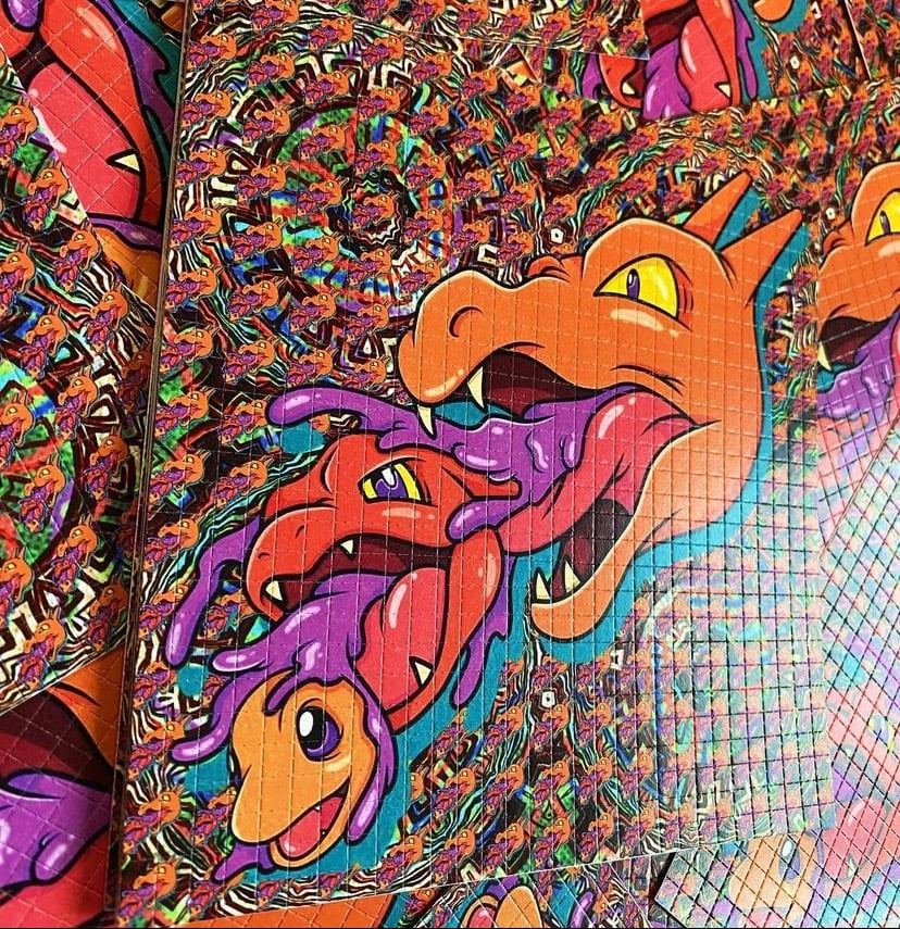 Image of Devolution (Blotter Print)
