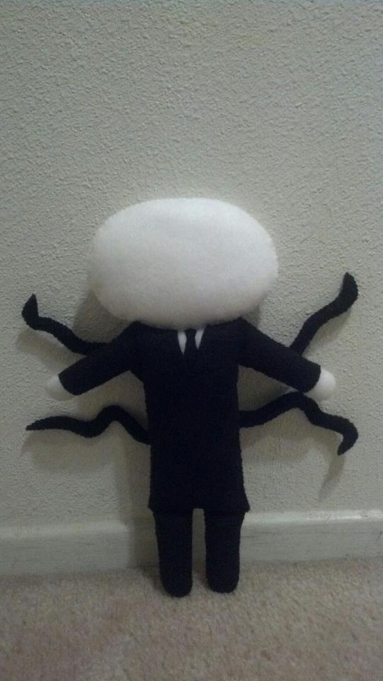 slenderman plush