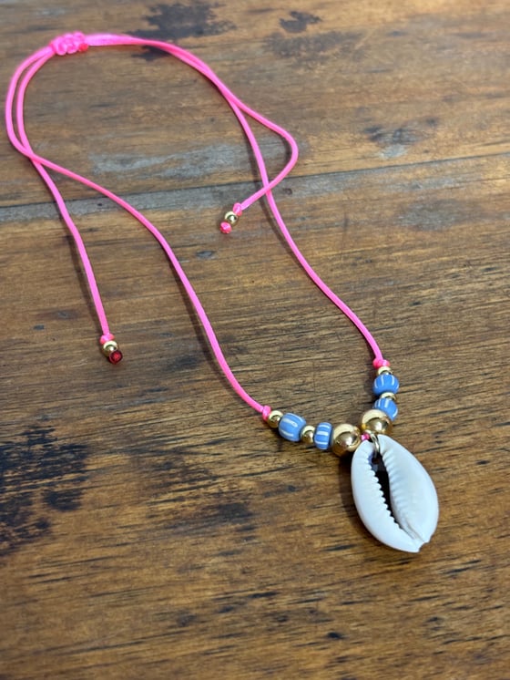 Image of Waverunner necklace 