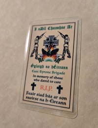 Image 4 of Handmade double-sided memorial cards.
