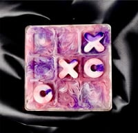 Image 1 of “pink shake” tic tac toe