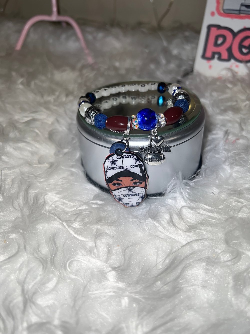 Image of Single custom charm WristKandie 