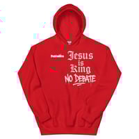 Image 5 of Trubledera No Debate Unisex Hoodie