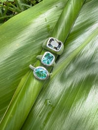 Image 2 of sea foam oval