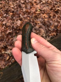 Image 3 of Moraine-M Green/Brown Burlap