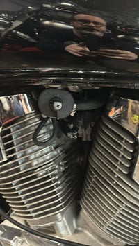 Image 4 of Honda VTX1300 Petcock Cover