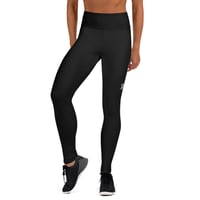 Image 12 of Plain Jane Yoga Leggings 