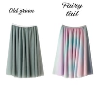 Image 6 of Tulle collection :Two layers tulle rehearsal circle skirt ( ready to ship)
