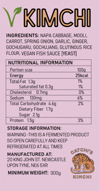 Image 4 of VEGAN KIMCHI