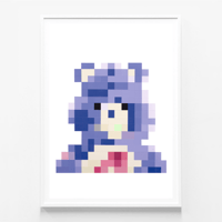 Image 2 of Print - Bubblegum Cherries