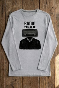 Image 3 of Camiseta M/L Radiohead 