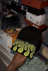 Image 2 of Volt Flame Beanie 🥎🔥