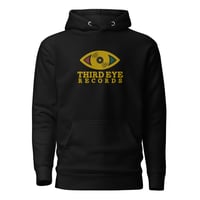 Image 9 of Third Eye Embroidery Hoodie