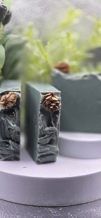 Image 4 of Olive wood and Cypress soap bar