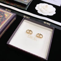 Image 3 of CD Diamanté Earrings